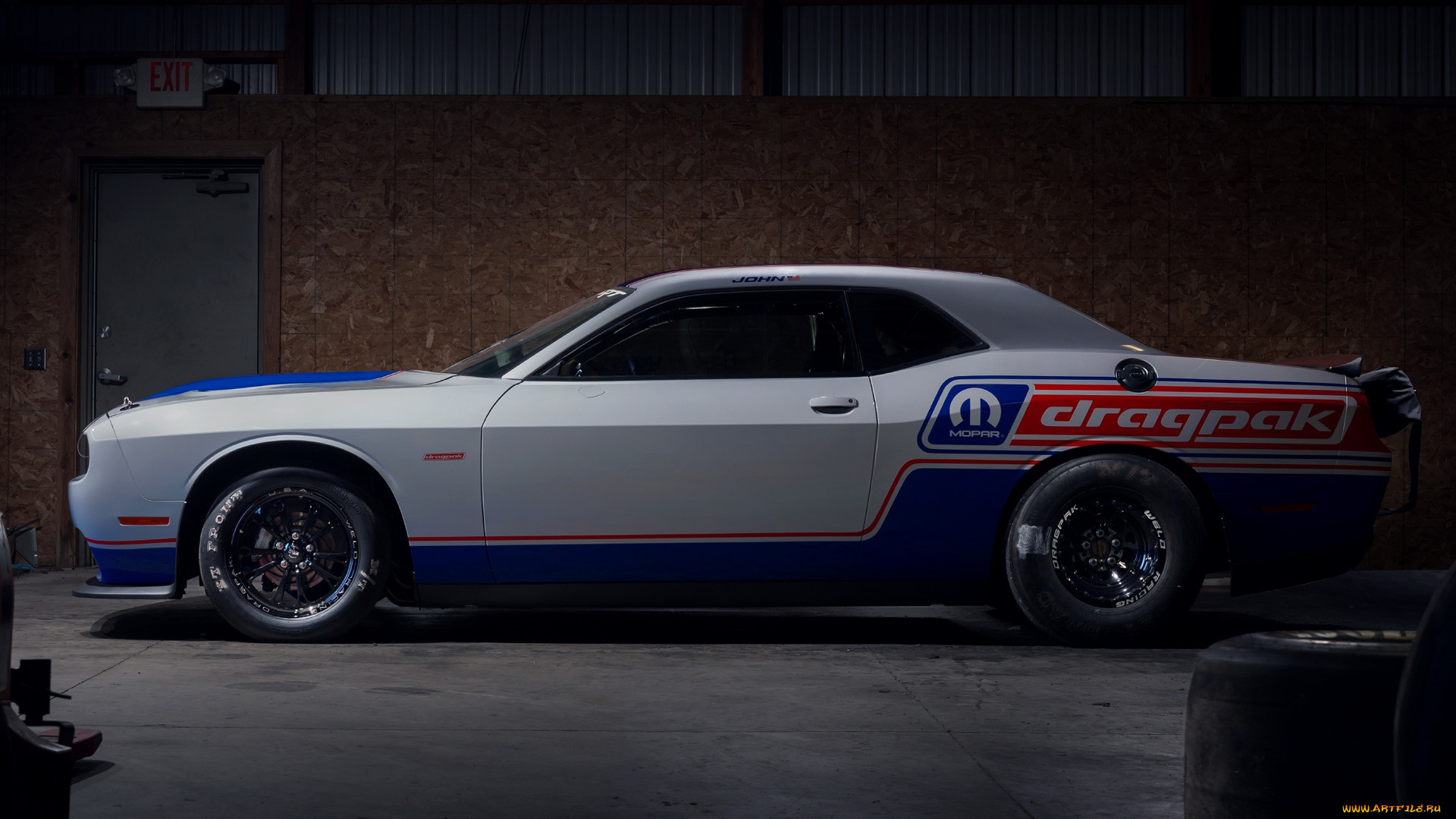 dodge challenger srt 2020, , dodge, challenger, srt, 2020, drag, pack, by, mopar